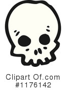 Skull Clipart #1176142 by lineartestpilot