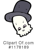 Skull Clipart #1178189 by lineartestpilot