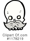 Skull Clipart #1178219 by lineartestpilot