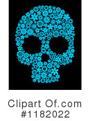 Skull Clipart #1182022 by Vector Tradition SM