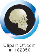 Skull Clipart #1182350 by Lal Perera