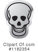 Skull Clipart #1182354 by Lal Perera