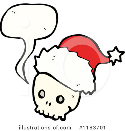 Royalty-Free (RF) Skull Clipart Illustration by lineartestpilot - Stock Sample #1183701