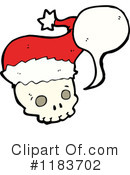 Skull Clipart #1183702 by lineartestpilot