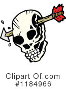 Skull Clipart #1184966 by lineartestpilot