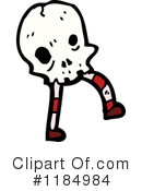 Skull Clipart #1184984 by lineartestpilot