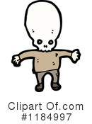Skull Clipart #1184997 by lineartestpilot
