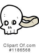 Skull Clipart #1186568 by lineartestpilot