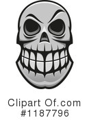 Skull Clipart #1187796 by Vector Tradition SM