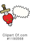 Skull Clipart #1190568 by lineartestpilot