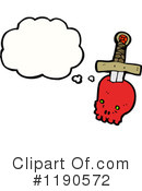 Skull Clipart #1190572 by lineartestpilot