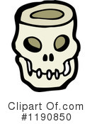 Skull Clipart #1190850 by lineartestpilot