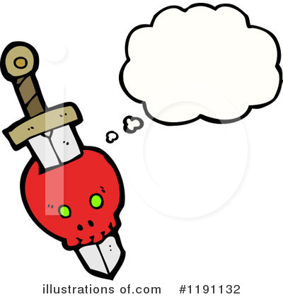 Dagger Clipart #1191132 by lineartestpilot