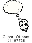 Skull Clipart #1197728 by lineartestpilot