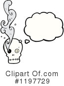 Skull Clipart #1197729 by lineartestpilot