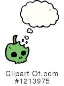 Skull Clipart #1213975 by lineartestpilot