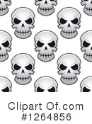 Skull Clipart #1264856 by Vector Tradition SM