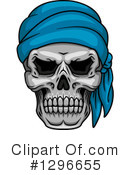 Skull Clipart #1296655 by Vector Tradition SM