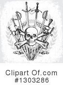 Skull Clipart #1303286 by BestVector