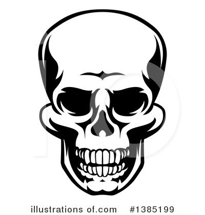 Grim Reaper Clipart #1385199 by AtStockIllustration