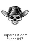 Skull Clipart #1444047 by AtStockIllustration