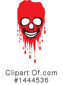 Skull Clipart #1444536 by ColorMagic