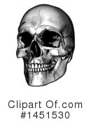 Skull Clipart #1451530 by AtStockIllustration