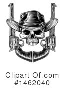 Skull Clipart #1462040 by AtStockIllustration