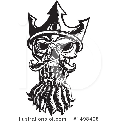 Poseidon Clipart #1498408 by patrimonio