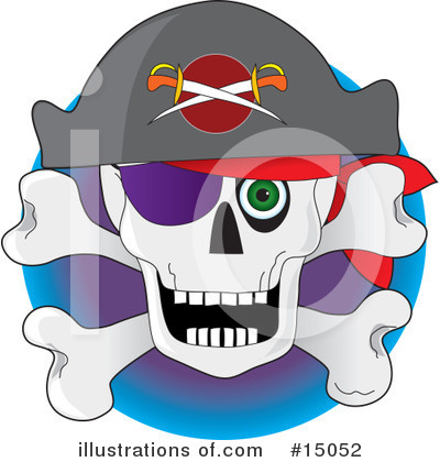 Human Skull Clipart #15052 by Maria Bell
