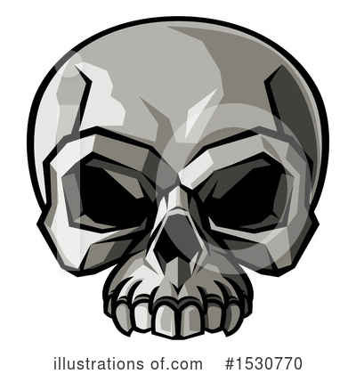 Bone Clipart #1530770 by AtStockIllustration