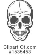 Skull Clipart #1535453 by Vector Tradition SM