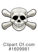 Skull Clipart #1609981 by AtStockIllustration