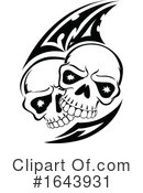 Skull Clipart #1643931 by Morphart Creations