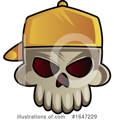 Skull Clipart #1647229 by Morphart Creations