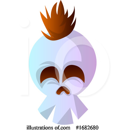 Royalty-Free (RF) Skull Clipart Illustration by Morphart Creations - Stock Sample #1682680