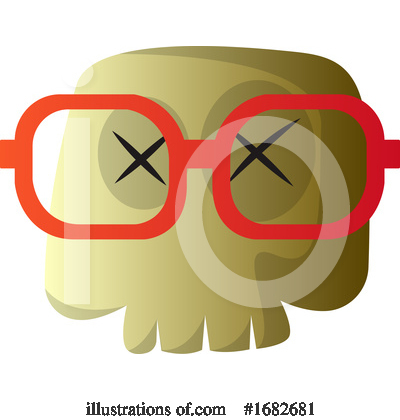 Royalty-Free (RF) Skull Clipart Illustration by Morphart Creations - Stock Sample #1682681