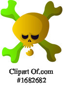 Skull Clipart #1682682 by Morphart Creations