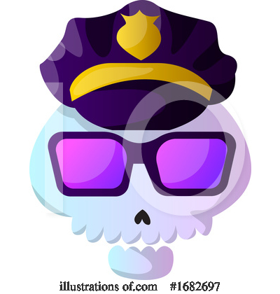 Police Clipart #1682697 by Morphart Creations