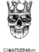 Skull Clipart #1732346 by AtStockIllustration