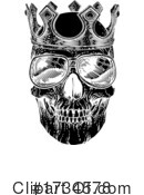 Skull Clipart #1734578 by AtStockIllustration