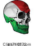 Skull Clipart #1744872 by dero