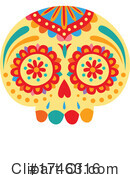 Skull Clipart #1746316 by Vector Tradition SM