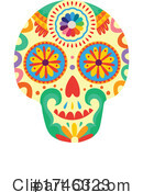 Skull Clipart #1746323 by Vector Tradition SM