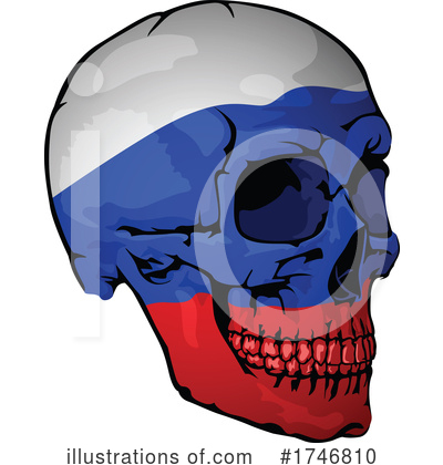 Royalty-Free (RF) Skull Clipart Illustration by dero - Stock Sample #1746810