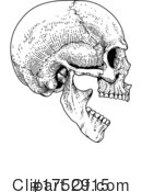 Skull Clipart #1752915 by AtStockIllustration