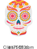 Skull Clipart #1758536 by Vector Tradition SM