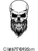 Skull Clipart #1774495 by Vector Tradition SM