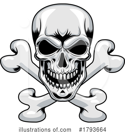 Pirates Clipart #1793664 by Hit Toon