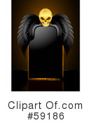 Skull Clipart #59186 by elaineitalia